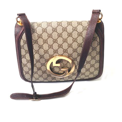 gucci purse used|authentic vintage Gucci purses.